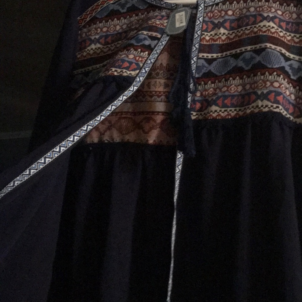 Smock top - Picture 4 of 7